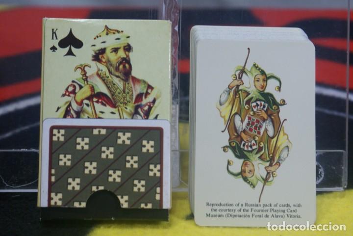 Barajas de cartas: BARAJA TRADICIONAL RUSA - Foto 1