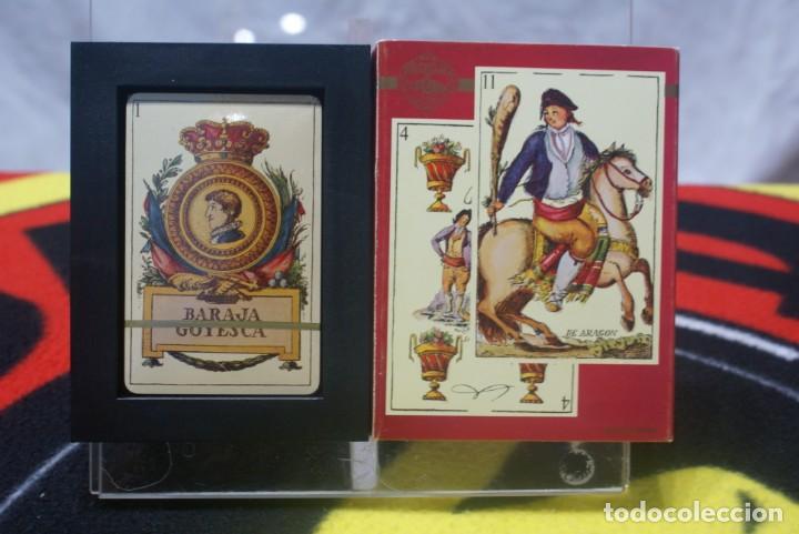 Barajas de cartas: BARAJA GOYESCA 1815 - Foto 1