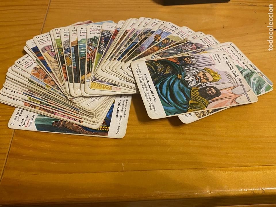 Barajas de cartas: BARAJA PRIMEROS CAUDILLOS - Foto 1