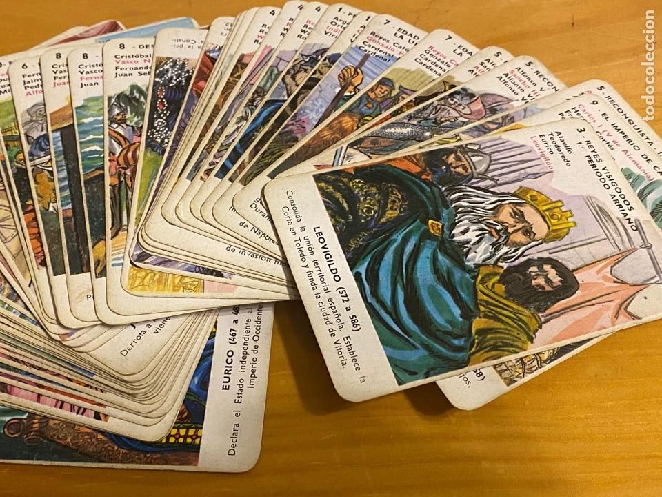 Barajas de cartas: BARAJA PRIMEROS CAUDILLOS - Foto 2