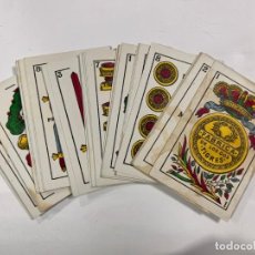 Jeux de cartes: BARAJA DE CARTAS. FÁBRICA DE LOS DOS TIGRES. VER FOTOS. Lote 325466853