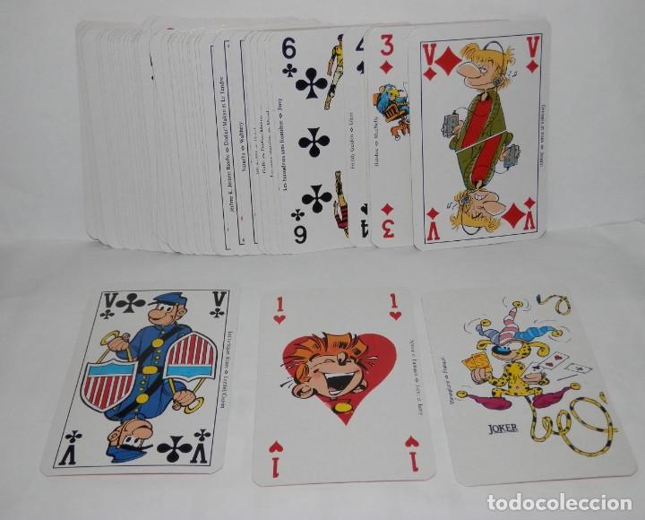 Barajas de cartas: BARAJA DE CARTAS DE LA SERIE SPIROU - Foto 2