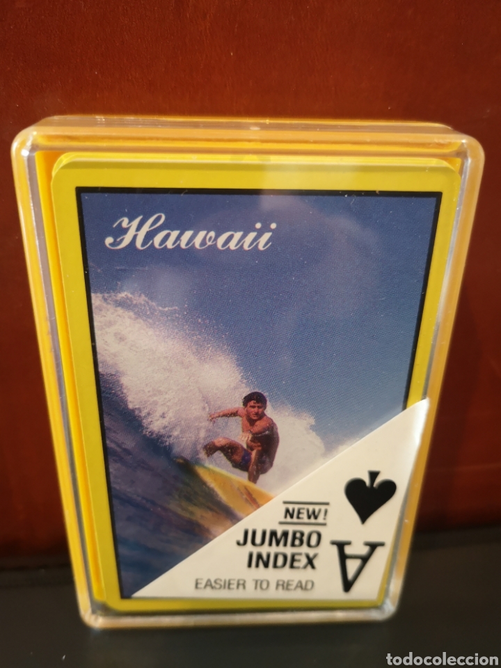 Barajas de cartas: Baraja poker. Hawaii. - Foto 1