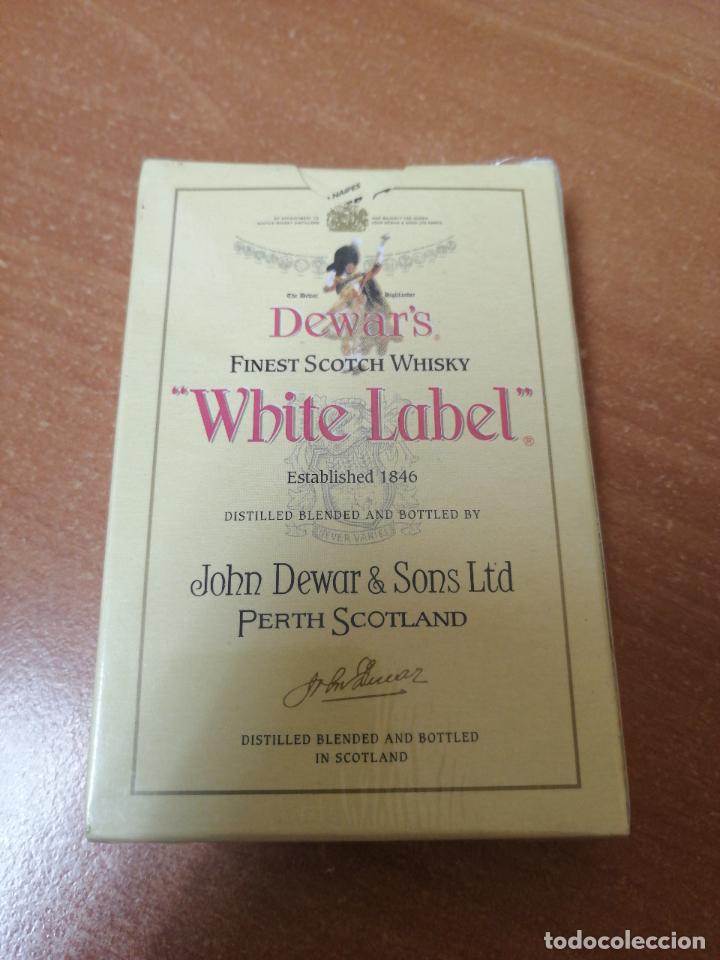 Barajas de cartas: BARAJA DE CARTAS ( WHITE LABEL ) PLASTIFICADA - Foto 2