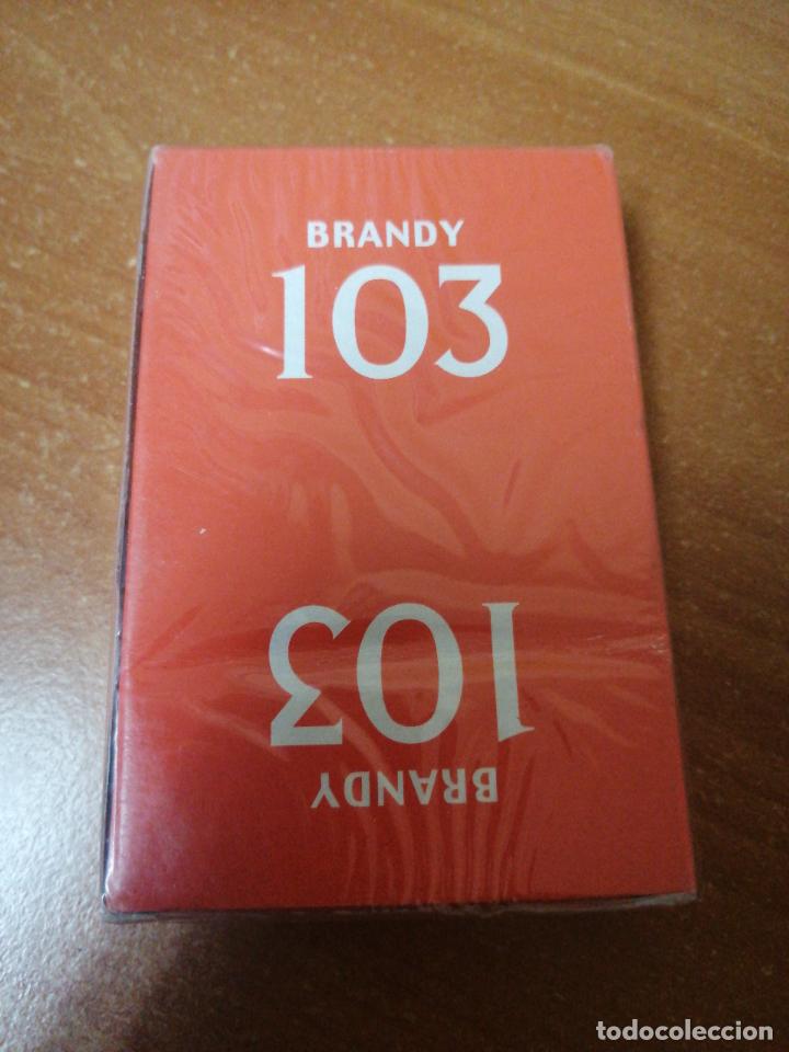 Barajas de cartas: BARAJA DE CARTAS ( BRANDY 103 ) PLASTIFICADA - Foto 2