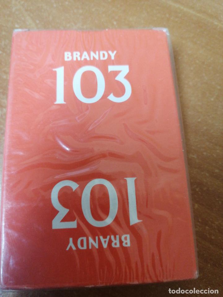 Barajas de cartas: BARAJA DE CARTAS ( BRANDY 103 ) PLASTIFICADA - Foto 1