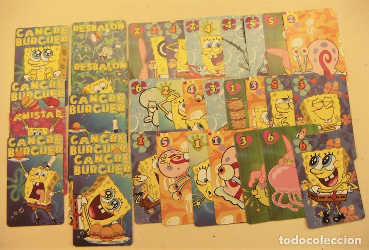 Barajas de cartas: Cartas sueltas de Bob Esponja - Foto 1
