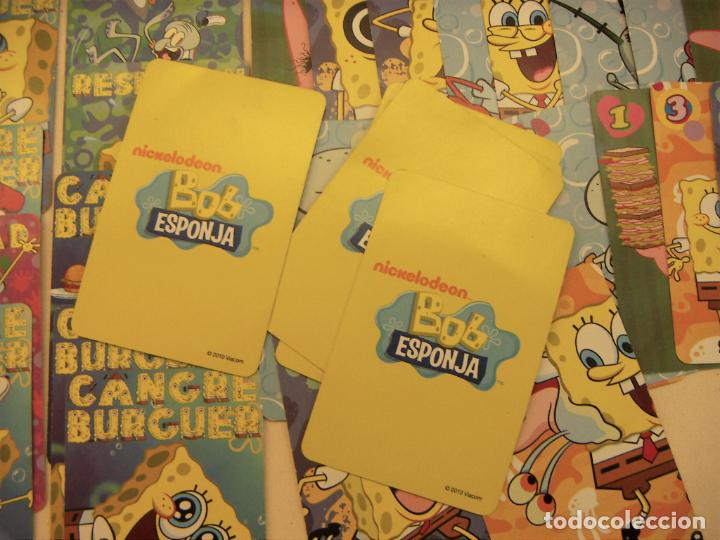 Barajas de cartas: Cartas sueltas de Bob Esponja - Foto 2