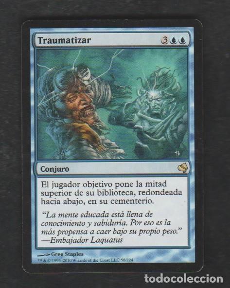 Barajas de cartas: MAGIC THE GATHERING : TRAUMATIZAR ( DECKEO ) - Foto 1