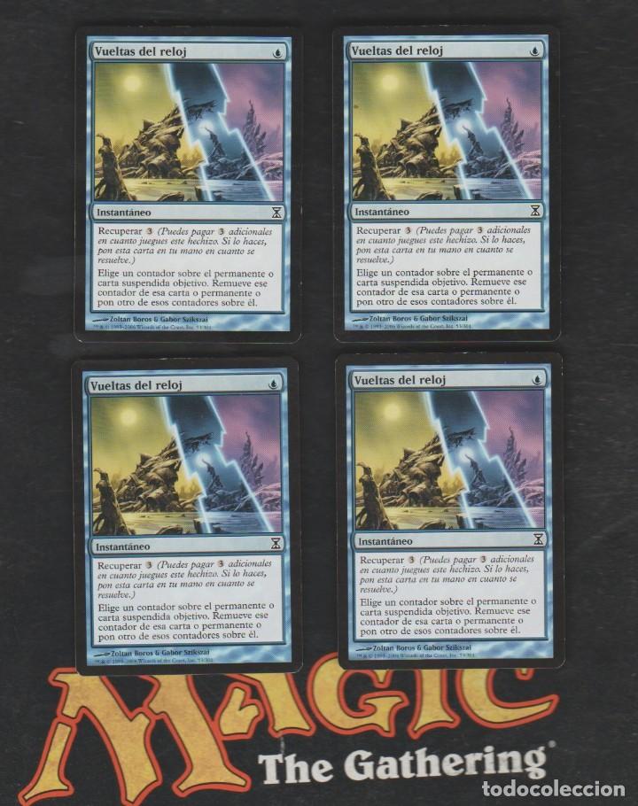 Barajas de cartas: MAGIC THE GATHERING : PLAYSET VUELTAS DEL RELOJ - Foto 1