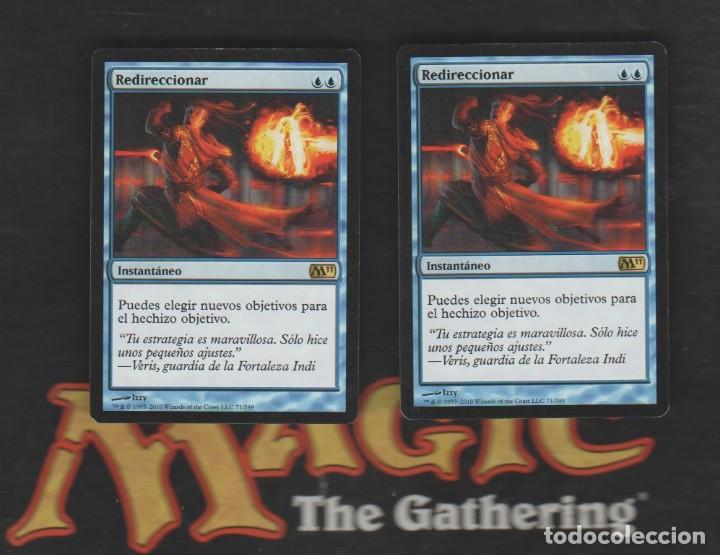 Barajas de cartas: MAGIC THE GATHERING : PAREJA REDIRECCIONAR - Foto 1