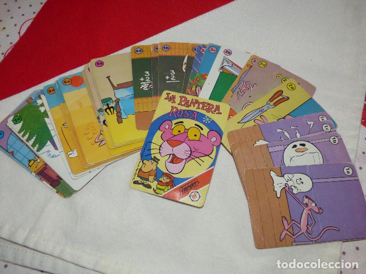 Barajas de cartas: Cartas,la Pantera Rosa. - Foto 1