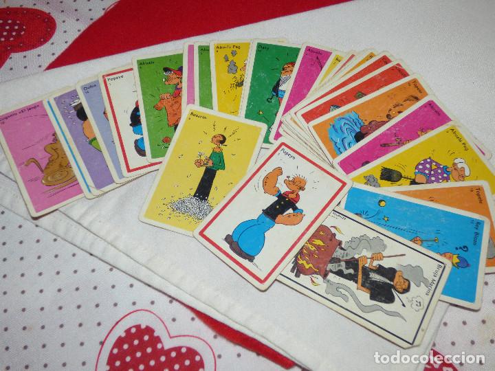 Barajas de cartas: Cartas,Popeye. - Foto 1