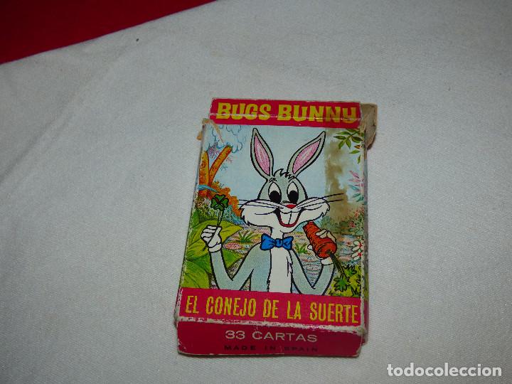 Barajas de cartas: Cartas,Bugs Bunny. - Foto 1