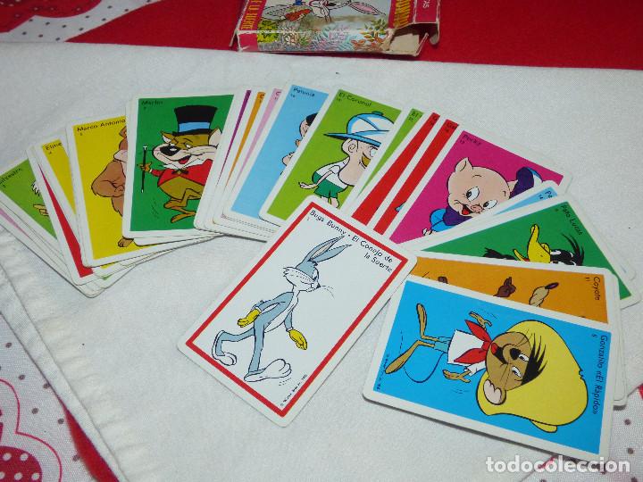 Barajas de cartas: Cartas,Bugs Bunny. - Foto 2