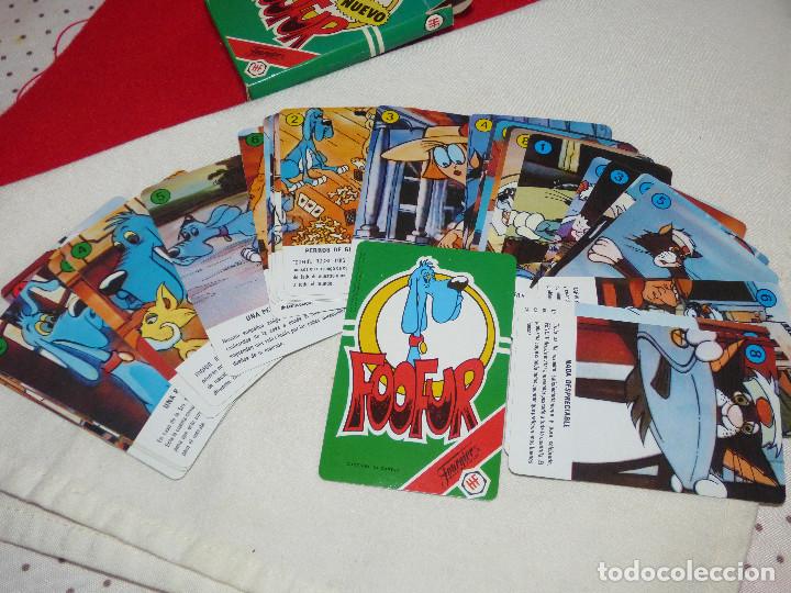 Barajas de cartas: Cartas,Foofur. - Foto 2
