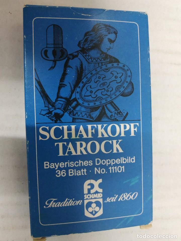 Barajas de cartas: Schafkopf Tarock Tarot Playing - Foto 1