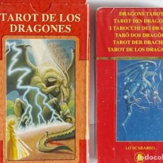 Mazzi di carte: TAROT DE LOS DRAGONES / LO SCARABEO / 78 CARDS / BARAJA PRECINTADA.. Lote 353429753