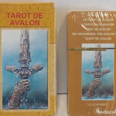 Mazzi di carte: BARAJA / TAROT DE AVALON / LO SCARABEO / 78 CARDS / BARAJA PRECINTADA. Lote 327987158