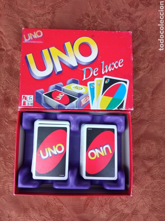 Barajas de cartas: JUEGO DE CARTAS UNO - Foto 2