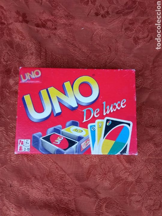Barajas de cartas: JUEGO DE CARTAS UNO - Foto 1
