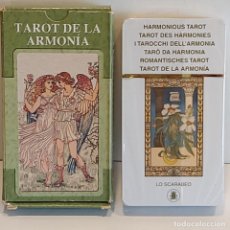 Baralhos de cartas: BARAJA / TAROT DE LA ARMONÍA / LO SCARABEO / 78 CARDS / BARAJA PRECINTADA.. Lote 328385023