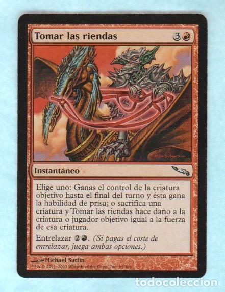 Barajas de cartas: MAGIC THE GATHERING : TOMAR LAS RIENDAS ( SECUESTRADOR ) - Foto 1