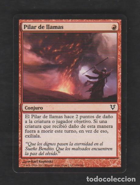 Barajas de cartas: MAGIC THE GATHERING : PILAR DE LLAMAS ( BURN ) - Foto 1