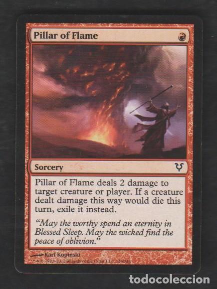 Barajas de cartas: MAGIC THE GATHERING : PILAR DE LLAMAS ( BURN ) - Foto 1