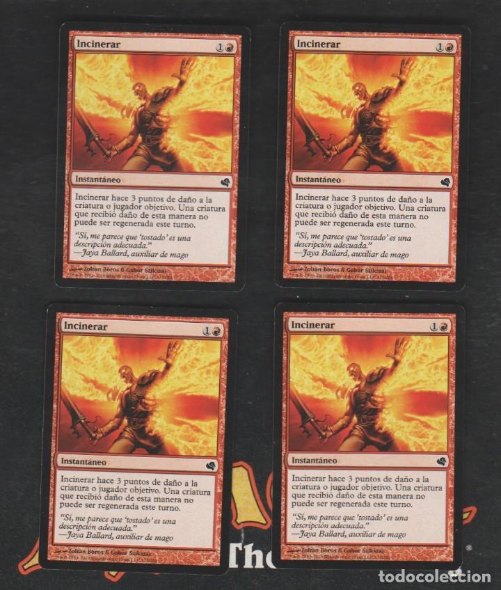 Barajas de cartas: MAGIC THE GATHERING : PLAYSET , INCINERAR ( BURN ) - Foto 1