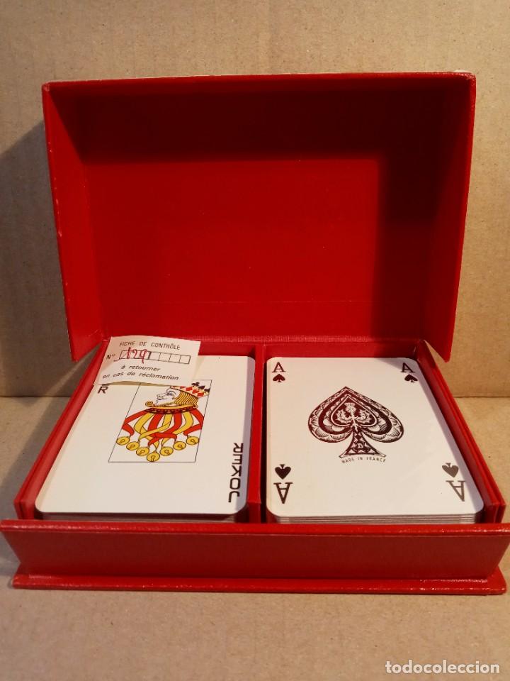 Barajas de cartas: BISQUIT DUBOUCH&Eacute; - NAIPES. - Foto 1