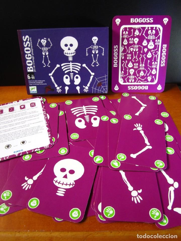 Barajas de cartas: Bogoss Juego de Cartas (DJECO) - Foto 1