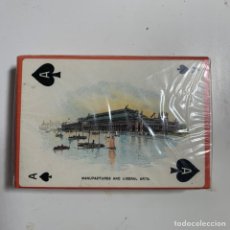 Jeux de cartes: BARAJA FERIA MUNDIAL DE CHICAGO.EEUU S.XIX (1981).. Lote 330139718