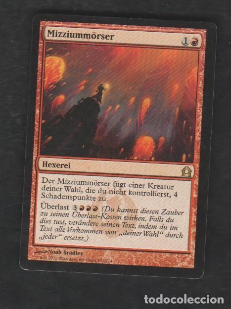 Barajas de cartas: MAGIC THE GATHERING : MORTEROS DE MIZZIUM ( REMOVAL ) - Foto 1