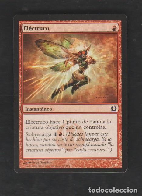 Barajas de cartas: MAGIC THE GATHERING : ELECTRUCO ( REMOVAL ) - Foto 1