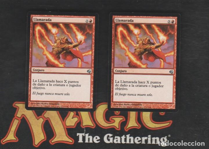 Barajas de cartas: MAGIC THE GATHERING : PAREJA LLAMARADA ( BURN ) - Foto 1