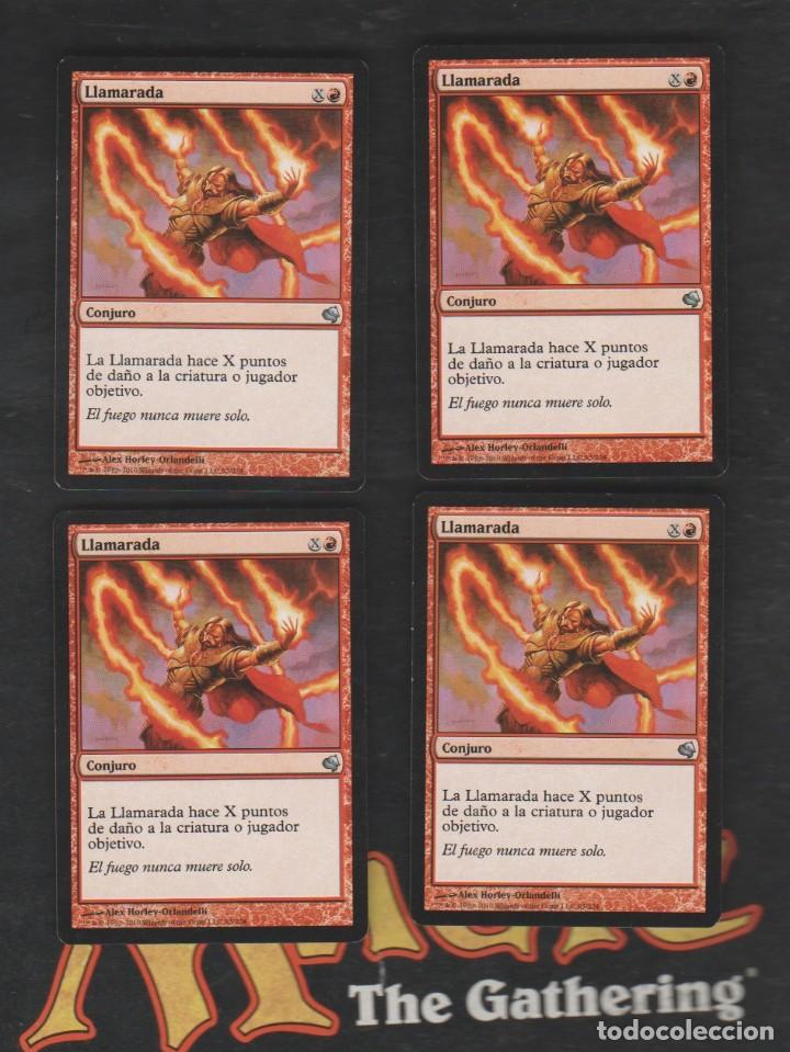 Barajas de cartas: MAGIC THE GATHERING : PLAYSET LLAMARADA ( BURN ) - Foto 1