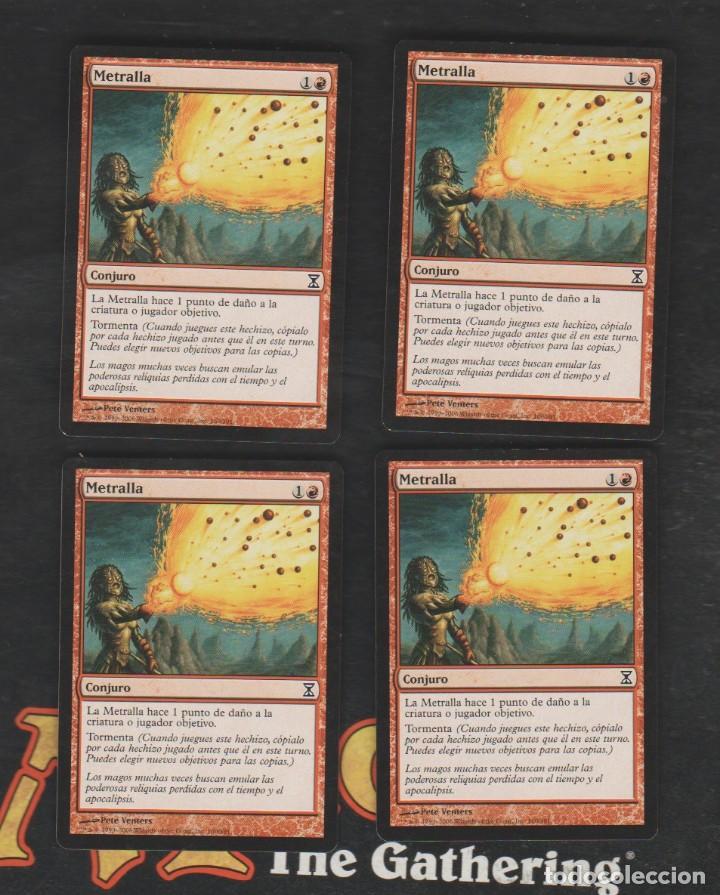 Barajas de cartas: MAGIC THE GATHERING : PLAYSET METRALLA ( BURN ) - Foto 1
