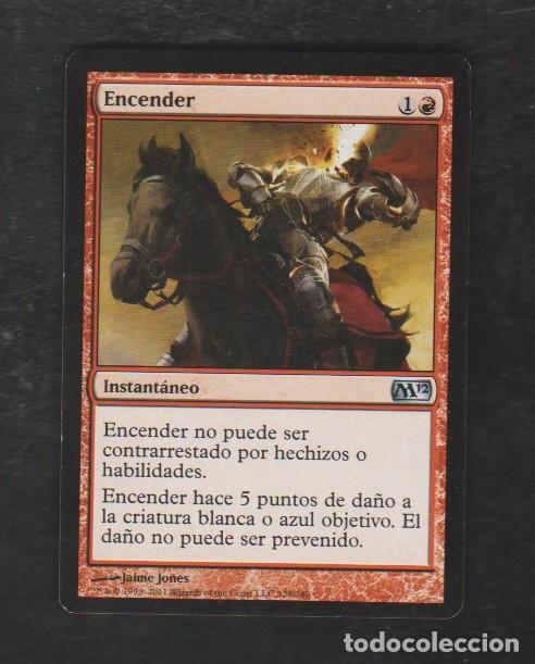 Barajas de cartas: MAGIC THE GATHERING : ENCENDER ( REMOVAL ) - Foto 1