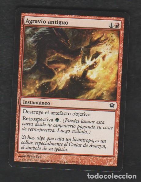 Barajas de cartas: MAGIC THE GATHERING : AGRAVIO ANTIGUO ( REMOVAL ) - Foto 1