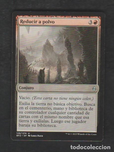 Barajas de cartas: MAGIC THE GATHERING : REDUCIR A POLVO ( REMOVAL ) - Foto 1