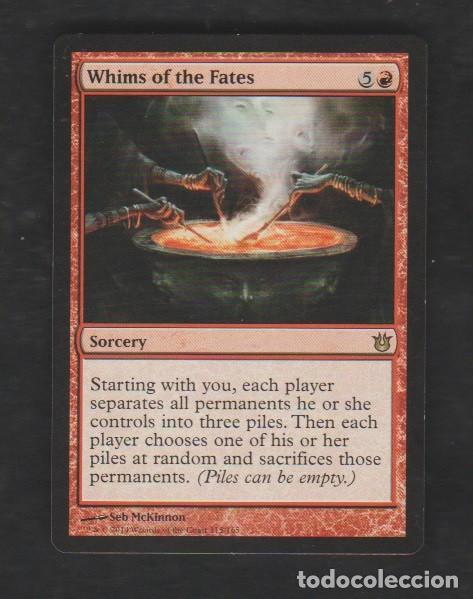 Barajas de cartas: MAGIC THE GATHERING : CAPRICHOS DE LAS MOIRAS ( REMOVAL ) - Foto 1