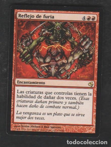 Barajas de cartas: MAGIC THE GATHERING : REFLEJO DE FURIA ( TRANSFORMADOR ) - Foto 1