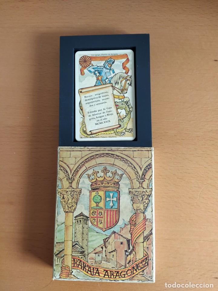 Barajas de cartas: BARAJA ARAGONESA - Foto 2