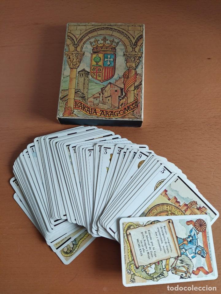 Barajas de cartas: BARAJA ARAGONESA - Foto 3
