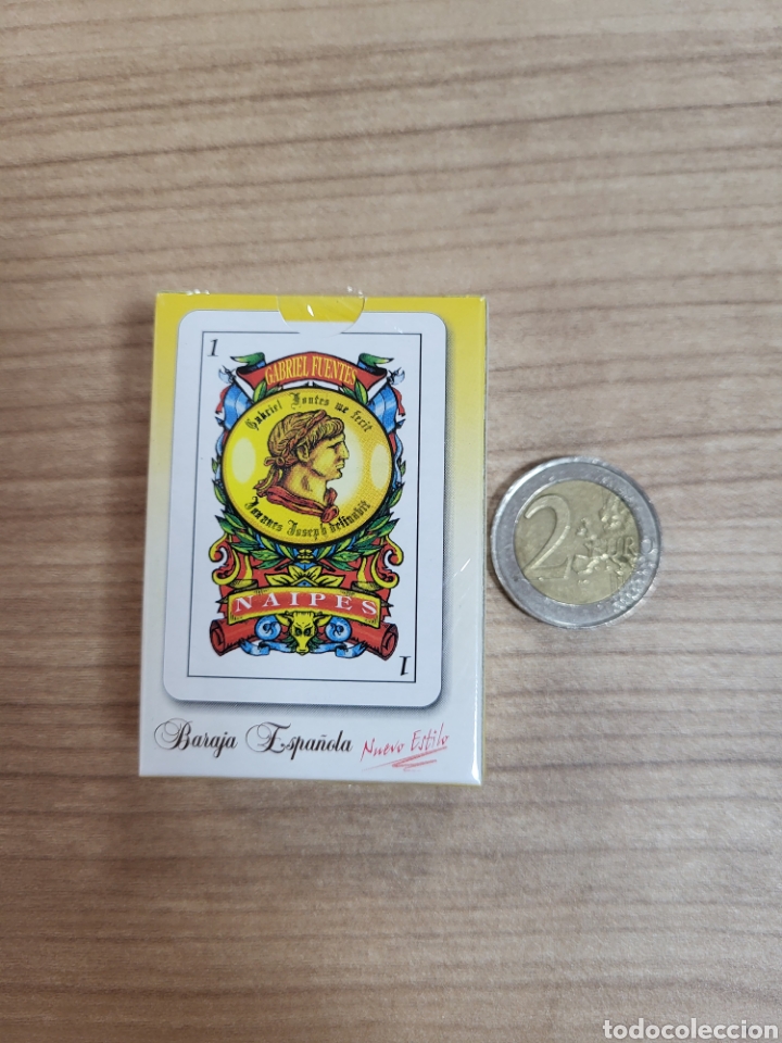 Barajas de cartas: MINI BARAJA - Foto 3