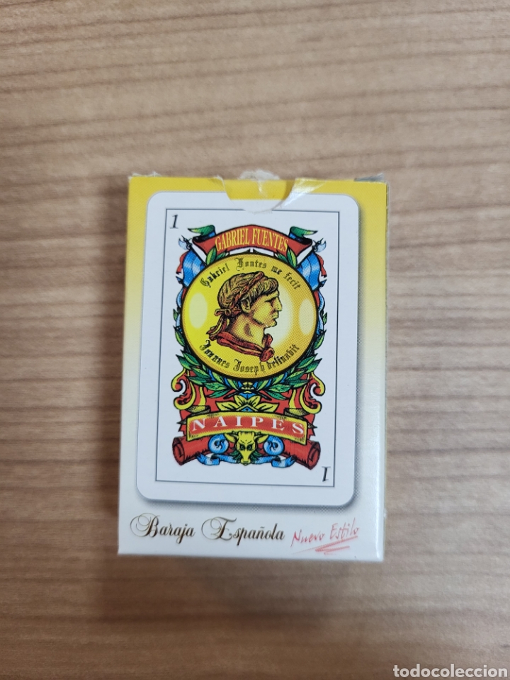 Barajas de cartas: MINI BARAJA - Foto 1