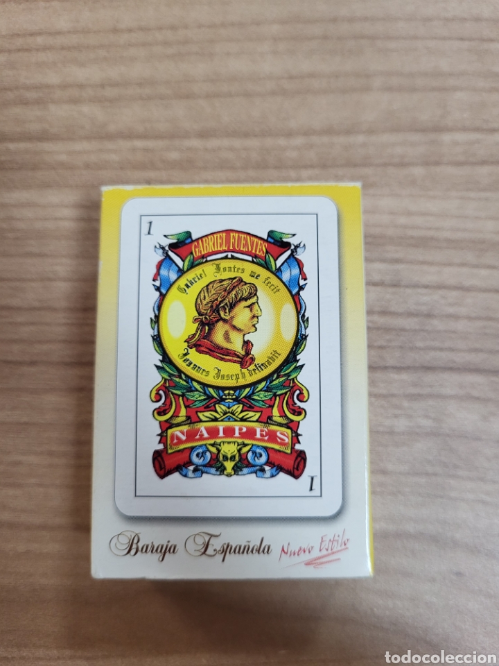 Barajas de cartas: MINI BARAJA - Foto 1
