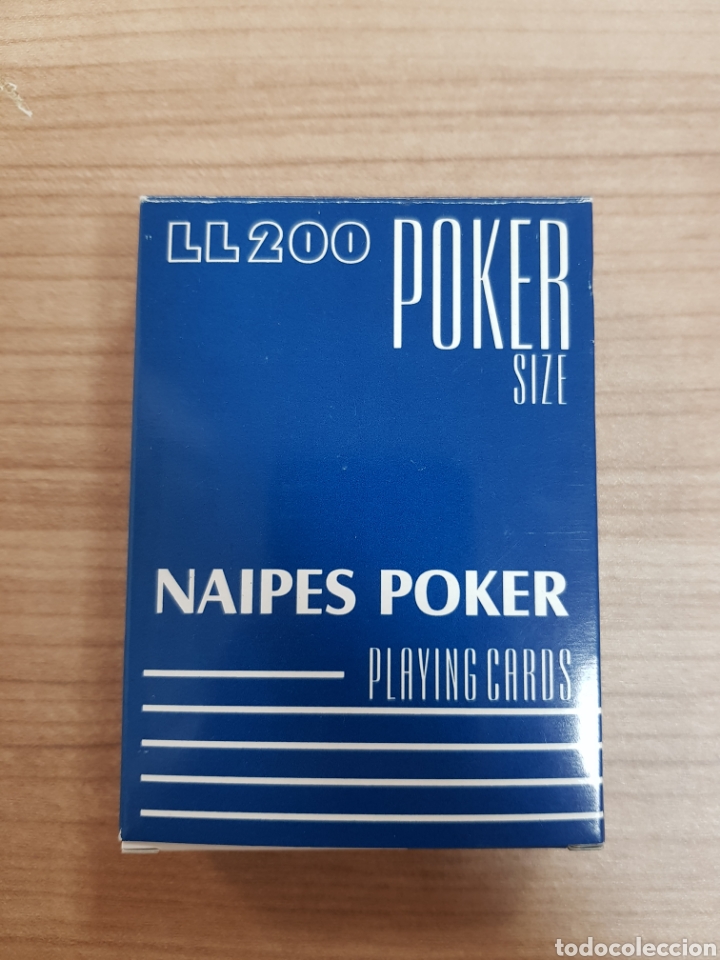 Barajas de cartas: BARAJA POKER - Foto 1