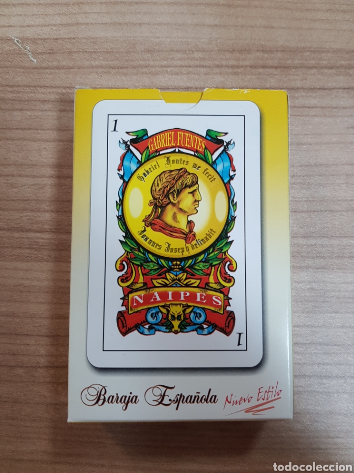 Barajas de cartas: BARAJA ESPA&Ntilde;OLA - Foto 1